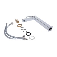 Змішувач для раковини високий Gemini Loop, Chrome (k35) QTGEM269CRM45700 Qtap QTAP фото 3