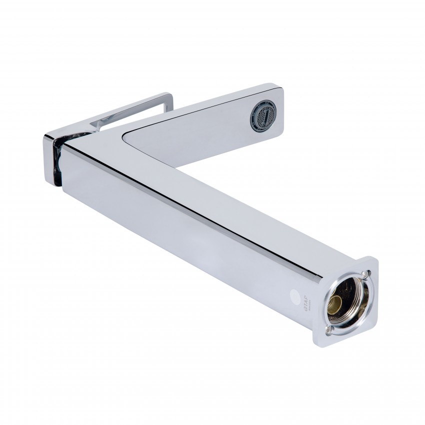 Змішувач для раковини високий Gemini Loop, Chrome (k35) QTGEM269CRM45700 Qtap QTAP фото 2