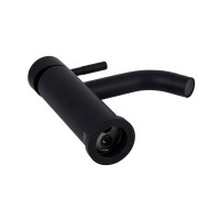 Змішувач для раковини низький Aria 0011F, Black (k35) LDARI0011FBLA46092 Lidz LIDZ фото 2