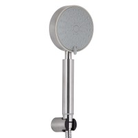 Змішувач для душу Luna 010, Nickel (k35) з душовим гарнітуром LDLUN010NKS46095 Lidz LIDZ фото 3
