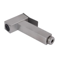 Набір для гігієнічного душу Kubis 110, Nickel (k35) прямокутний LDKUB110NKS46103 Lidz LIDZ фото 3