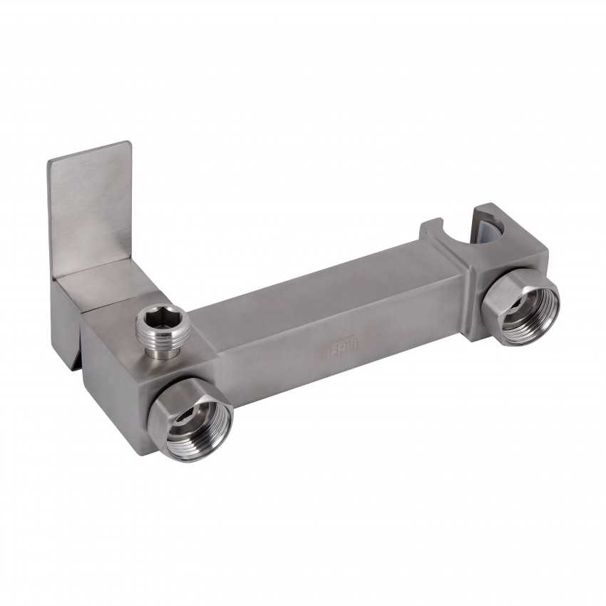 Набір для гігієнічного душу Kubis 110, Nickel (k35) прямокутний LDKUB110NKS46103 Lidz LIDZ фото 4