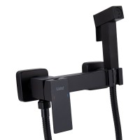 Набір для гігієнічного душу Kubis 110, Black (k35) прямокутний LDKUB110BLA46104 Lidz LIDZ фото 2