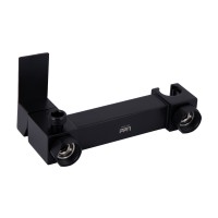 Набір для гігієнічного душу Kubis 110, Black (k35) прямокутний LDKUB110BLA46104 Lidz LIDZ фото 4