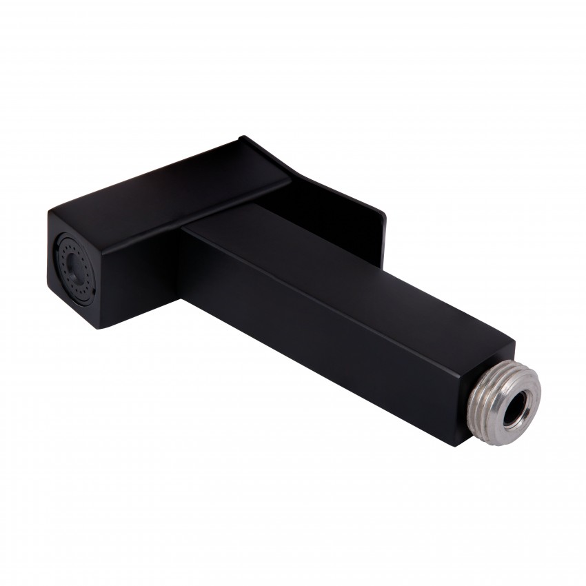 Набір для гігієнічного душу Kubis 110, Black (k35) прямокутний LDKUB110BLA46104 Lidz LIDZ фото 3