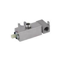 Набір для гігієнічного душу Kubis 111, Nickel (k35) прямокутний LDKUB111NKS46106 Lidz LIDZ фото 4