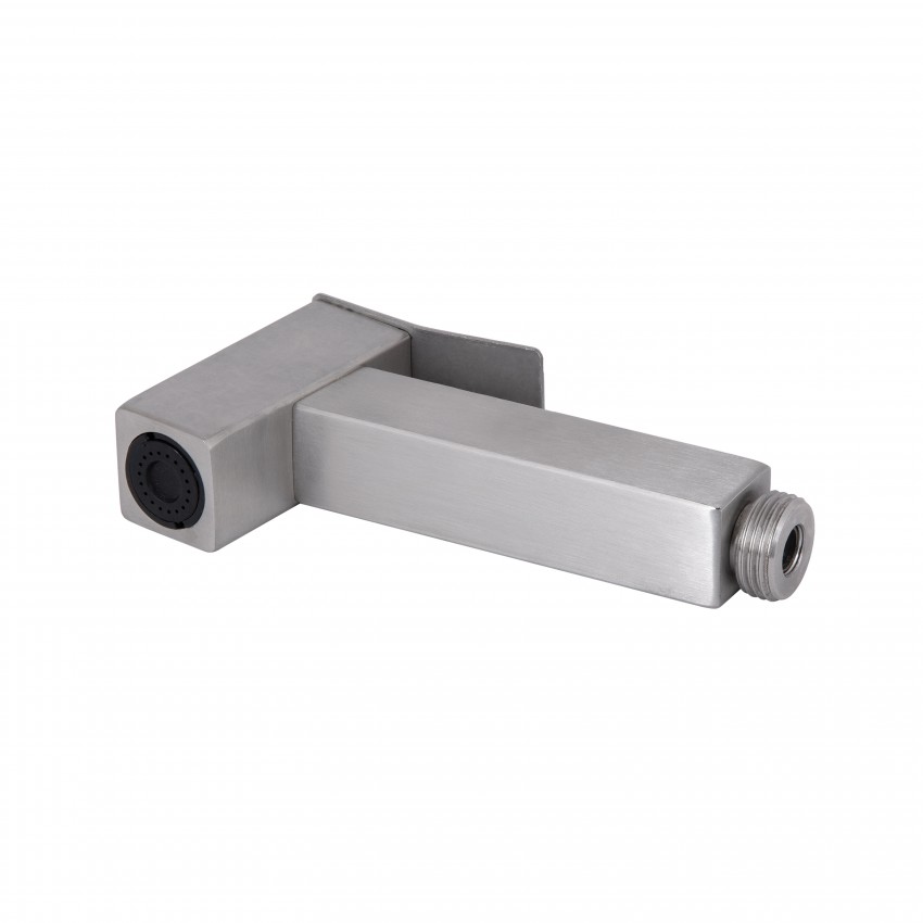 Набір для гігієнічного душу Kubis 111, Nickel (k35) прямокутний LDKUB111NKS46106 Lidz LIDZ фото 3