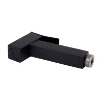 Набір для гігієнічного душу Kubis 111, Black (k35) прямокутний LDKUB111BLA46108 Lidz LIDZ фото 3