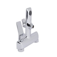 Змішувач для ванни Presto, Chrome (k35) з душовим гарнітуром QTPRE259CRM45574 Qtap QTAP фото 4