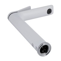 Змішувач для раковини високий Presto, Chrome/White (k35) QTPRE269CRW45577 Qtap QTAP фото 2