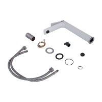 Змішувач для раковини високий Presto, Chrome/White (k35) QTPRE269CRW45577 Qtap QTAP фото 3