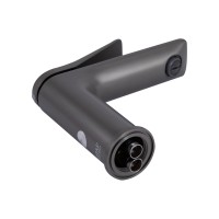 Змішувач для раковини низький Presto, Graphite (k35) QTPRE270GRP45581 Qtap QTAP фото 2