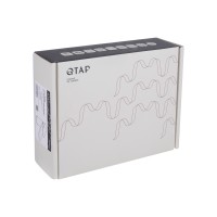 Змішувач для раковини низький Presto, Graphite (k35) QTPRE270GRP45581 Qtap QTAP фото 4