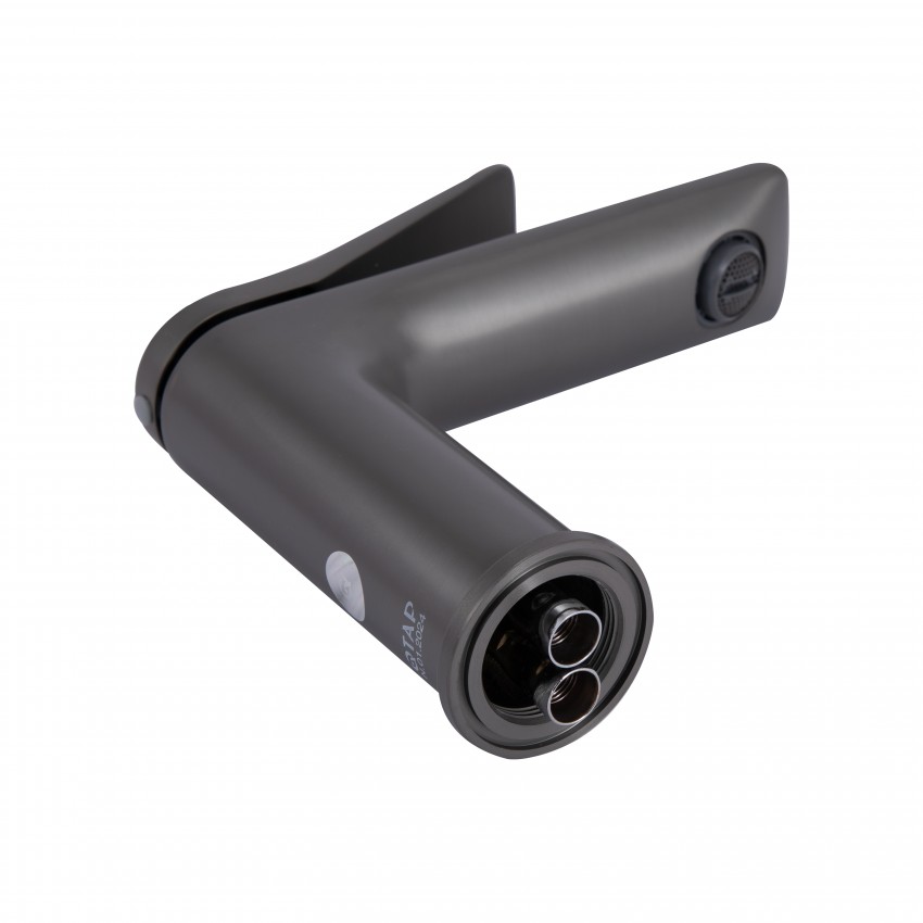 Змішувач для раковини низький Presto, Graphite (k35) QTPRE270GRP45581 Qtap QTAP фото 2