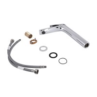Змішувач для раковини високий Vlasta New, Chrome (k35) QTVLA269CRM45652 Qtap QTAP фото 3
