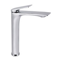Змішувач для раковини високий Vlasta New, Chrome (k35) QTVLA269CRM45652 Qtap