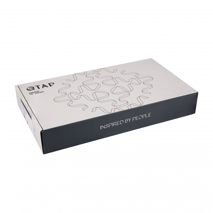 Змішувач для раковини високий Vlasta New, Chrome (k35) QTVLA269CRM45652 Qtap QTAP фото 4
