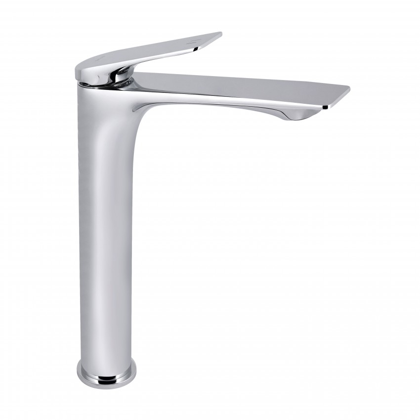Змішувач для раковини високий Vlasta New, Chrome (k35) QTVLA269CRM45652 Qtap QTAP