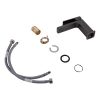 Змішувач для раковини низький Gemini, Gunmetal Black PVD (k35) QTGEM270GMB45676 Qtap QTAP фото 3