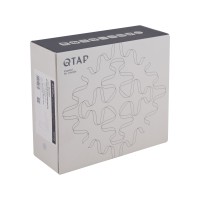 Змішувач для раковини низький Gemini, Gunmetal Black PVD (k35) QTGEM270GMB45676 Qtap QTAP фото 4