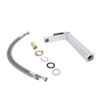 Змішувач для раковини високий Gemini, Chrome (k35) QTGEM269CRM45677 Qtap QTAP фото 3