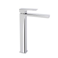 Змішувач для раковини високий Gemini, Chrome (k35) QTGEM269CRM45677 Qtap
