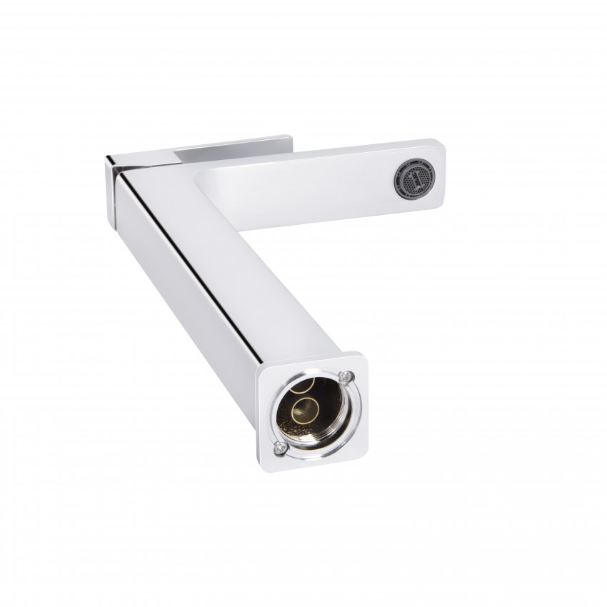 Змішувач для раковини високий Gemini, Chrome (k35) QTGEM269CRM45677 Qtap QTAP фото 2