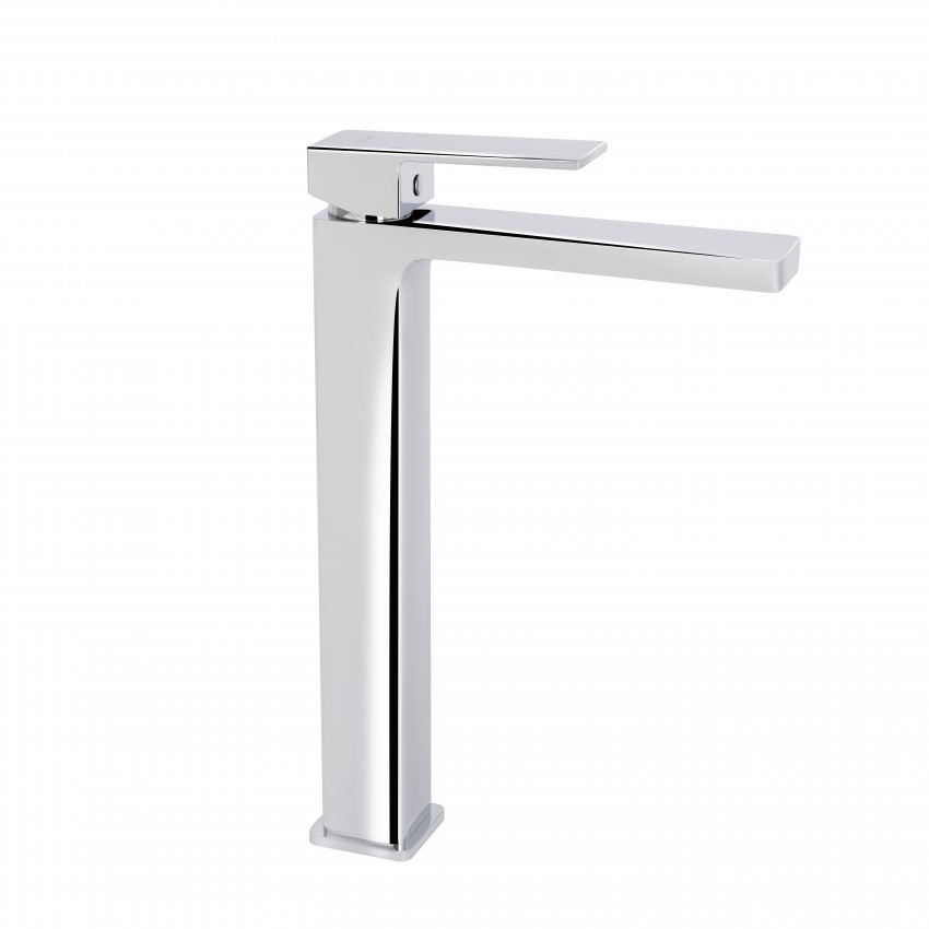 Змішувач для раковини високий Gemini, Chrome (k35) QTGEM269CRM45677 Qtap QTAP