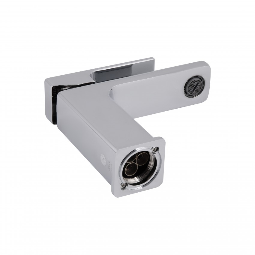 Змішувач для раковини Gemini, Chrome (k35) з гігієнічним душем QTGEM272CRM45689 Qtap QTAP фото 4