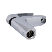 Змішувач для раковини низький Swan Eco, Chrome (k35) QTSWA270CRM45532 Qtap QTAP фото 2
