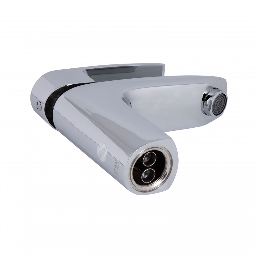 Змішувач для раковини низький Swan Eco, Chrome (k35) QTSWA270CRM45532 Qtap QTAP фото 2
