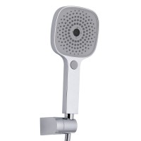 Змішувач для ванни Swan Eco, Chrome (k35) з довгим поворотним виливом та душовим гарнітуром QTSWA2601CRM45533 Qtap QTAP фото 3