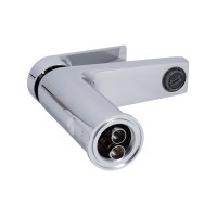 Змішувач для раковини низький Stenava New, Chrome (k35) QTSTE270CRM45535 Qtap QTAP фото 2