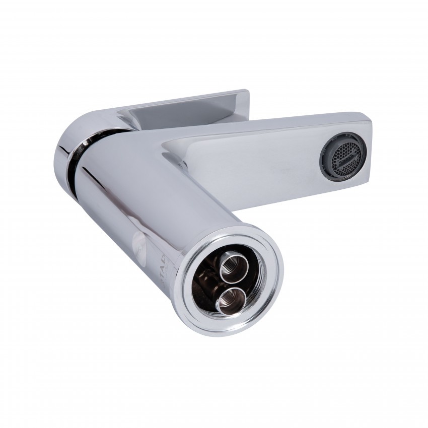 Змішувач для раковини низький Stenava New, Chrome (k35) QTSTE270CRM45535 Qtap QTAP фото 2