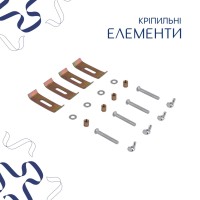 Комплект Qtap Stork: Раковина врізна прамокутна 535x365x190 мм White + Донний клапан PU02O QTAP фото 4