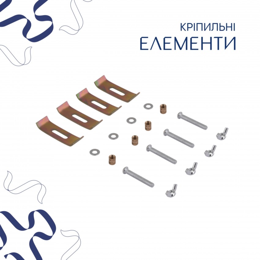 Комплект Qtap Stork: Раковина врізна прамокутна 535x365x190 мм White + Донний клапан PU02O QTAP фото 4