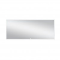 Дзеркало Tern настінне прямокутне з LED-підсвічуванням Sensor, 1200x500 мм Qtap QTAP фото 3