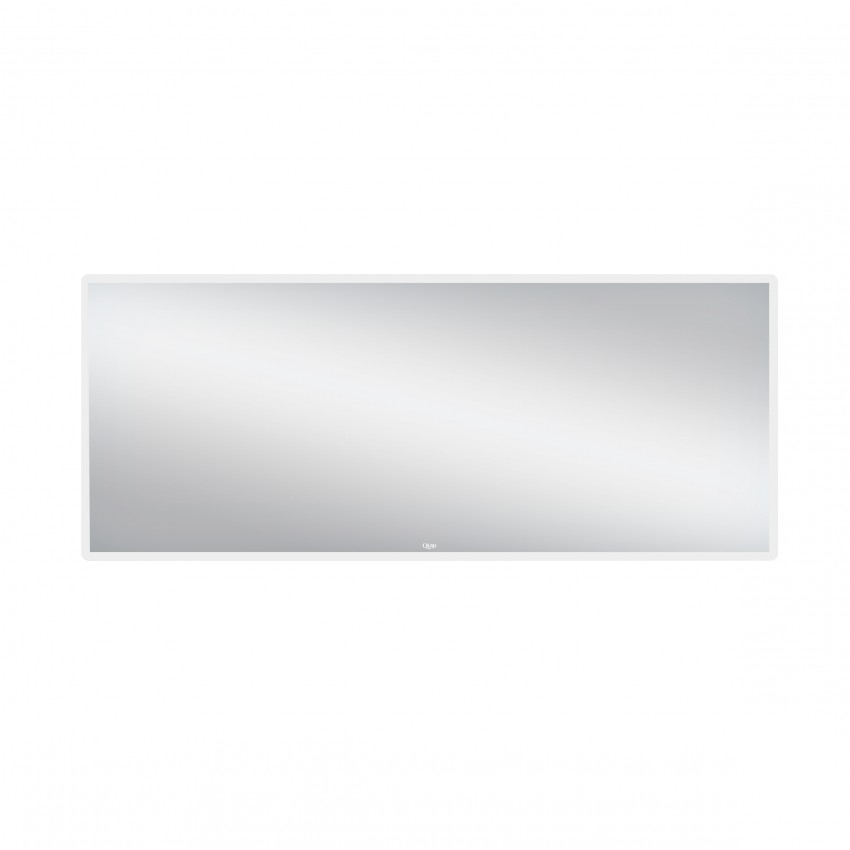 Дзеркало Tern настінне прямокутне з LED-підсвічуванням Sensor, 1200x500 мм Qtap QTAP фото 2