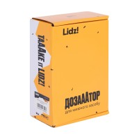 Дозатор для миючого засобу LK117, Brushed Steel квадратний LDLK117BRU46399 Lidz LIDZ фото 4