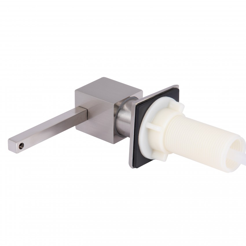 Дозатор для миючого засобу LK117, Brushed Steel квадратний LDLK117BRU46399 Lidz LIDZ фото 3