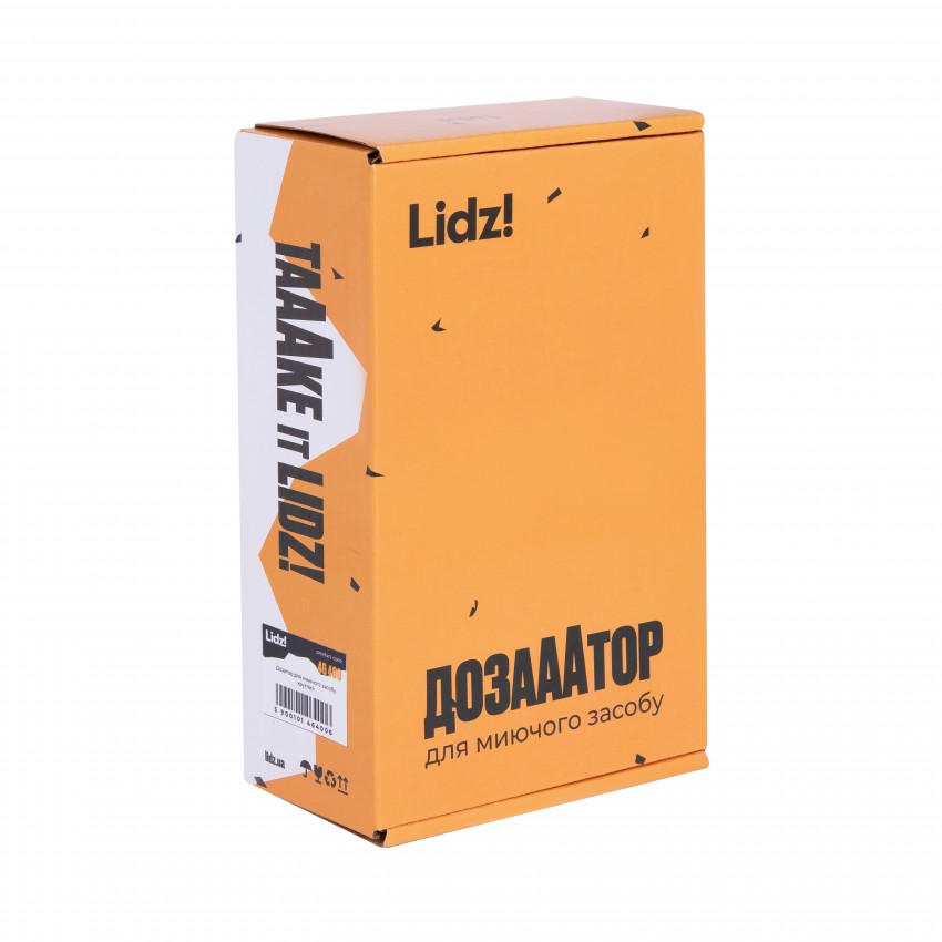 Дозатор для миючого засобу LK118, Brushed Steel круглий LDLK118BRU46400 Lidz LIDZ фото 4