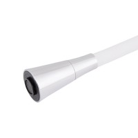 Змішувач для кухні Tani 008F3, Chrome/White (k40) з гнучким виливом LDTAN008F3WCR37037 Lidz LIDZ фото 3