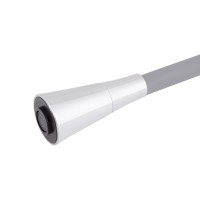 Змішувач для кухні Tani 008F3, Chrome/Grey (k40) з гнучким виливом LDTAN008F3GCR39507 Lidz LIDZ фото 3