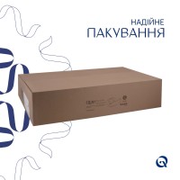 Раковина врізна меблева Albatross 820х460х180 мм, White, прямокутна, без донного клапана QT01113080CW1 Qtap QTAP фото 4