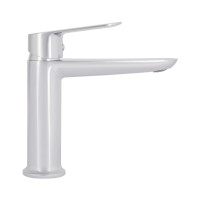 Змішувач для раковини низький Evia, Chrome (k30) QTEVI2701CRM47576 Qtap QTAP фото 3