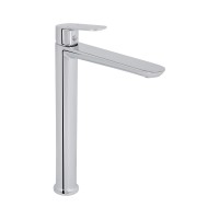 Змішувач для раковини високий Evia, Chrome (k30) QTEVI269CRM47577 Qtap