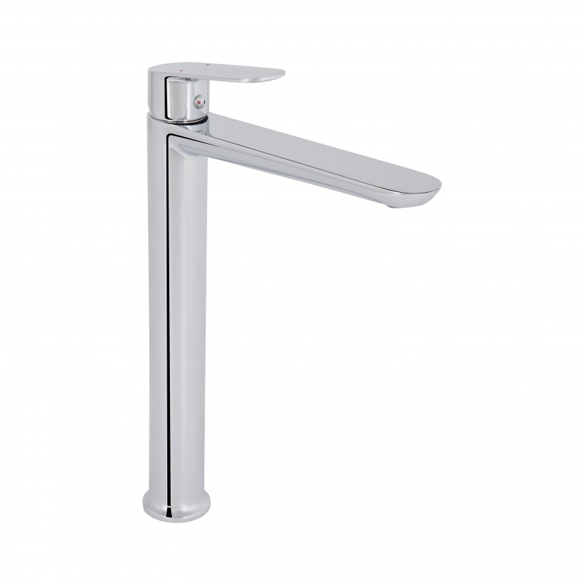 Змішувач для раковини високий Evia, Chrome (k30) QTEVI269CRM47577 Qtap QTAP