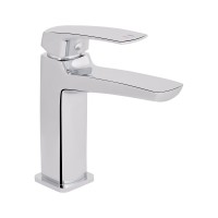 Змішувач для раковини низький Tern, Chrome (k30) QTTER2701CRM47584 Qtap
