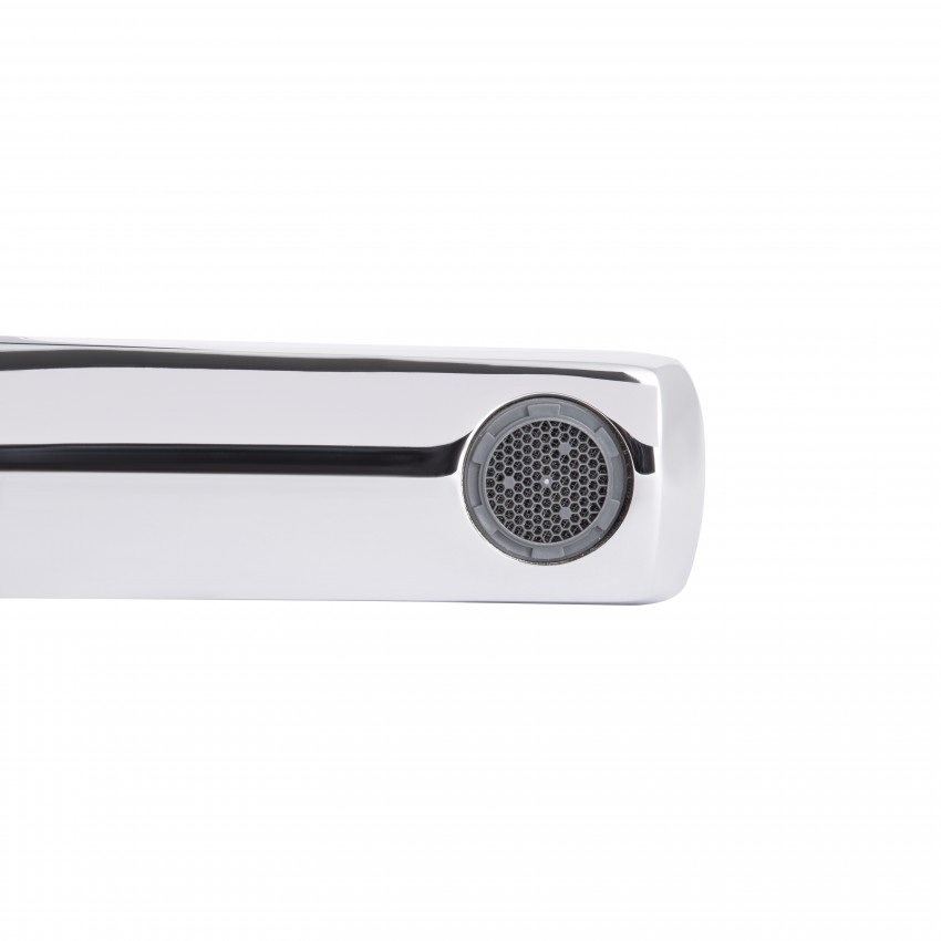 Змішувач для раковини низький Tern, Chrome (k30) QTTER2701CRM47584 Qtap QTAP фото 4