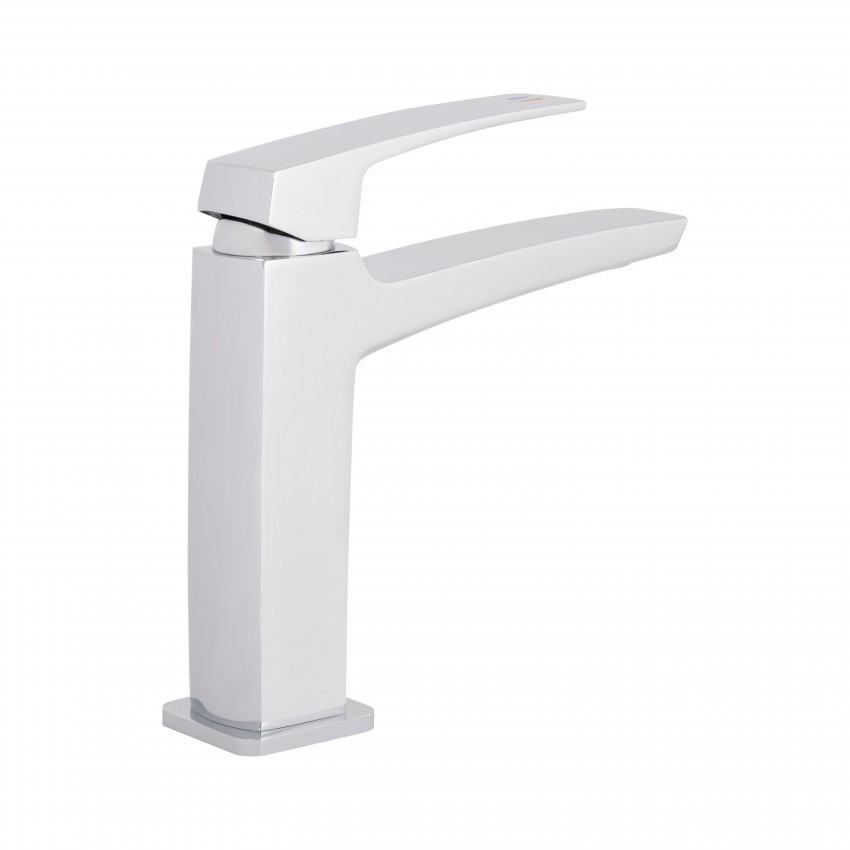 Змішувач для раковини низький Tern, Chrome (k30) QTTER2701CRM47584 Qtap QTAP фото 2